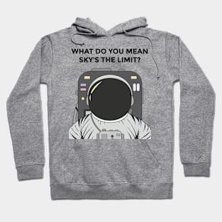 Funny Astronaut Hoodie